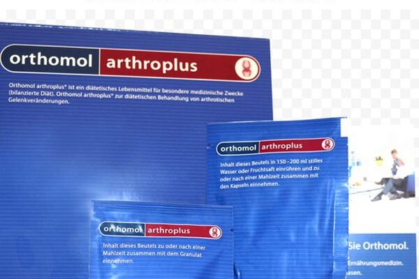 Витамины Orthomol Arthro plus