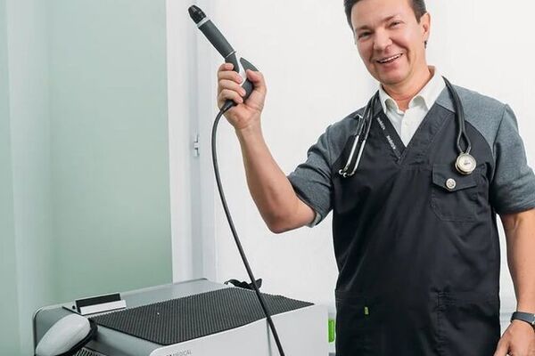 ЛЕЧЕНИЕ ПРОСТАТИТА методом ударно-волновой терапии на Швейцарском аппарате STORZ MEDICAL