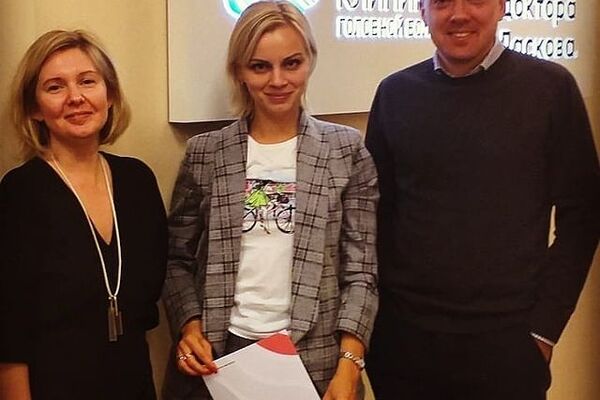 ВРАЧ-НЕВРОЛОГ ТКАЧЕНКО АНАСТАСИЯ на курсе повышения квалификации по хронической ежедневной головной боли г.Москва &laquo;Университетская клиника головной боли&raquo;.