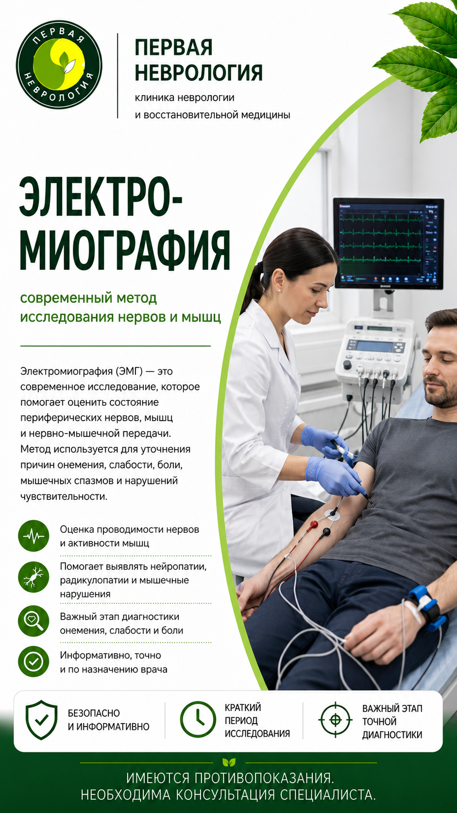 ЭМГ (Электромиография)