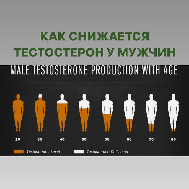 СНИЗИЛСЯ ТЕСТОСТЕРОН?