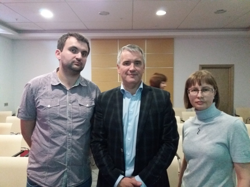 18 мая 2019г врачи-неврологи Журавлева Надежда Владимировна и Бондаренко Артем Вячеславович, приняли участие в работе &laquo;Академии мигрени&raquo;, проходившей в Нижнем Новгороде.