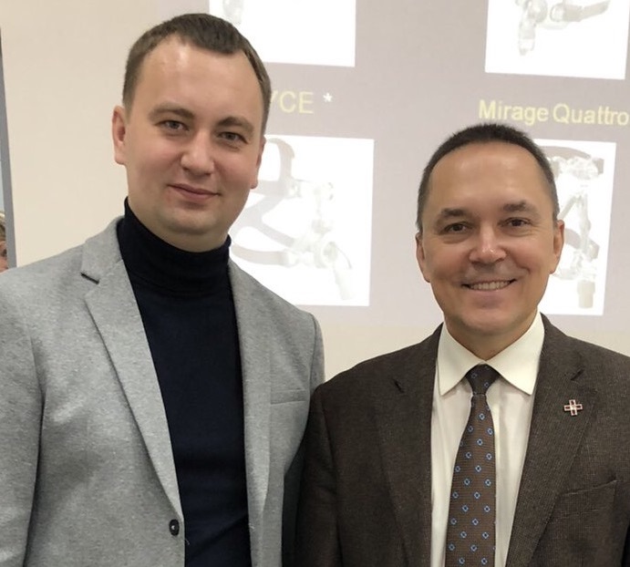 Врач-невролог Палагин Максим Анатольевич прошел курс по повышению квалификации